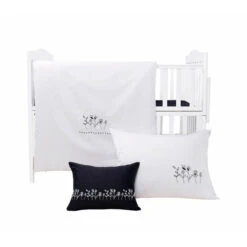 Mini Manilla 5-Piece Crib Linen Set -Megababies USA MG 9193