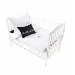 Mini Manilla 5-Piece Crib Linen Set -Megababies USA MG 9211