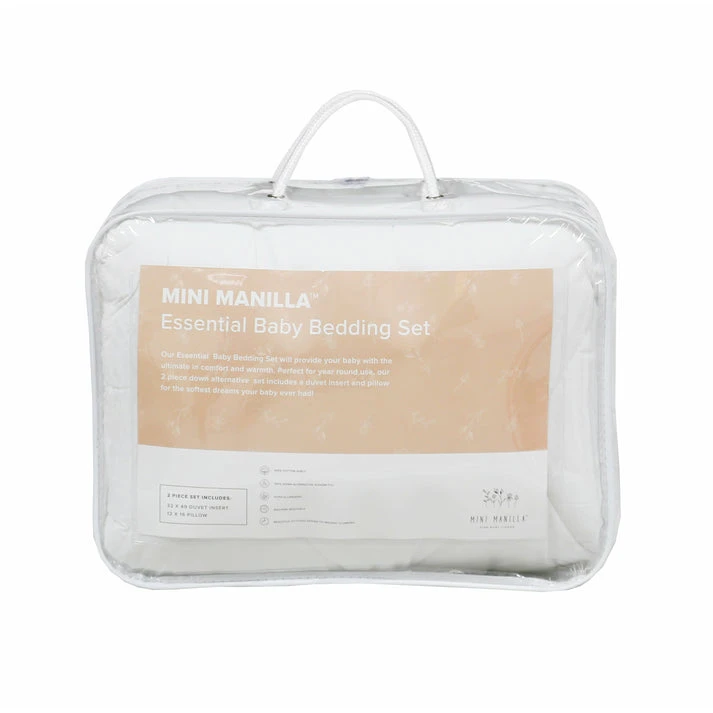 Mini Manilla Essential Bedding Set 1 Mini Manilla Essential Bedding Set