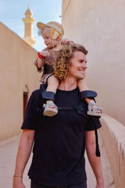 MiniMeis G5 Shoulder Carrier -Megababies USA MMBlackCore 11 550x 7a4b7771 9f62 4c4c 888d 4c7a6269e8ff