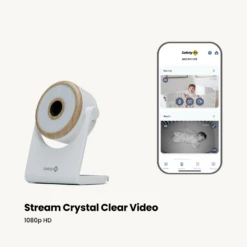 Safety 1st Safety 1ˢᵗ WiFi Baby Monitor -Megababies USA MO1750600 WiFi Baby Monitor K