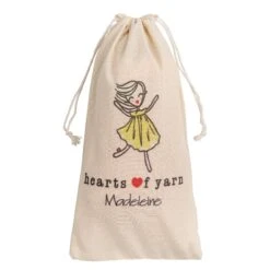Ely's & Co. Hearts Of Yarn Madeleine Ballerina Doll -Megababies USA Madeleinebagcopy