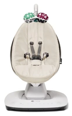 4moms MamaRoo5 Multi-motion Baby Swing -Megababies USA MamaRoo5 Front Birch