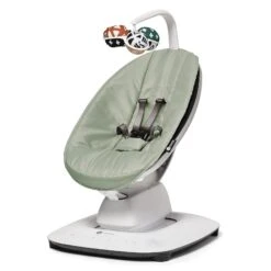 4moms MamaRoo5 Multi-motion Baby Swing -Megababies USA MamaRoo Angle Sage