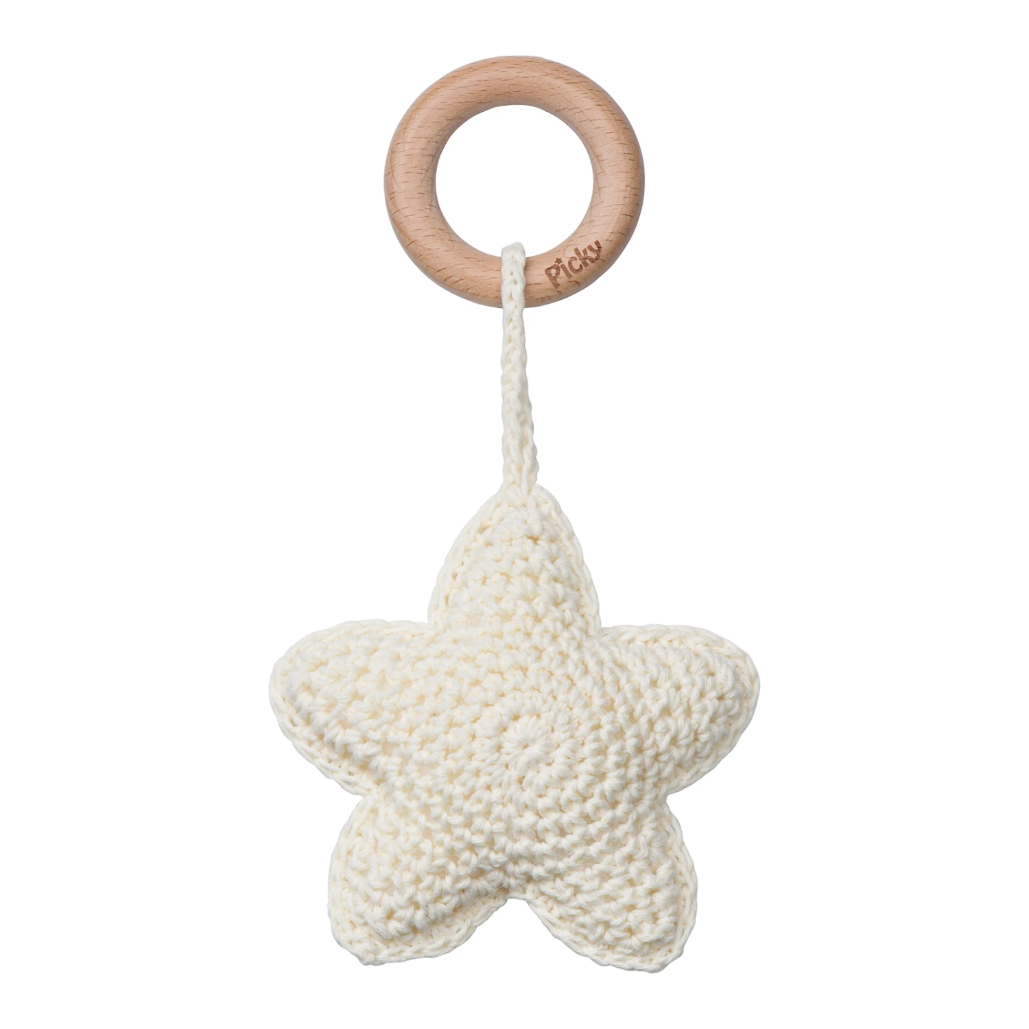 Picky Star Rattle Teether 1 Picky Star Rattle Teether