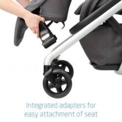 Maxi-Cosi Maxi Cosi Lila Duo Seat Kit -Megababies USA MaxiCosi Laraduo AdaptersEnhanced 1