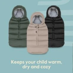 Joolz Puffer Footmuff -Megababies USA Medium Joolz Online SocialMedia PufferFootmuff Carousel KeepYourChildWarm US 1080x1080 02
