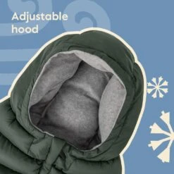 Joolz Puffer Footmuff -Megababies USA Medium Joolz Online SocialMedia PufferFootmuff Carousel KeepYourChildWarm US 1080x1080 03