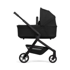 Joolz Hub² Stroller -Megababies USA Medium JoolzHub2Cot SideView Spaceblack