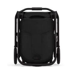 Joolz Hub² Stroller -Megababies USA Medium JoolzHub2Seat Folded FrontView Spaceblack 2