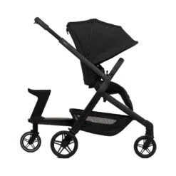 Joolz Hub² Stroller -Megababies USA Medium JoolzHub2Seat Footboard Spaceblack 1
