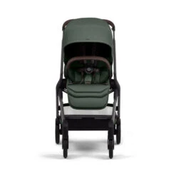 Joolz Hub² Stroller -Megababies USA Medium JoolzHub2Seat Front SideView ForestGreen