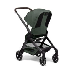 Joolz Hub² Stroller -Megababies USA Medium JoolzHub2Seat parentfacing Perspective View ForestGreen