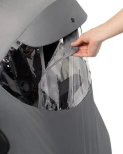 Joolz Hub2 Rain Cover -Megababies USA Medium Joolzraincover Hub2 Focusonlargewindow 3