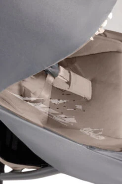 Joolz Aer+/ Aer2 Stroller Rain Cover -Megababies USA Medium SandytaupeJoolzAer2Seat Raincover FromAbove CloseUp 2