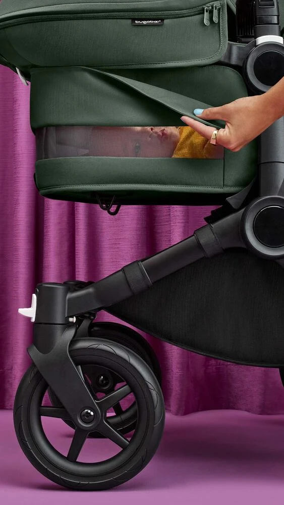 Bugaboo Donkey 5 Mono Stroller (Seat And Bassinet) Customize Your Own 5 Bugaboo Donkey 5 Mono Stroller (Seat And Bassinet) Customize Your Own - Image 5