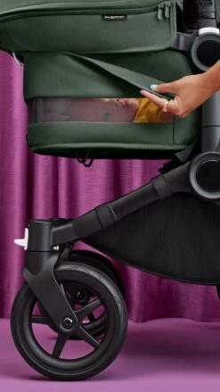 Bugaboo Donkey 5 Mono Stroller - Complete Set (Seat And Bassinet) -Megababies USA MediumJPG Donkey5OpenBreeziness9 161080x1920 e23c300e 2b82 42b8 9457 9e24f8822d22