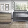 Tulip - Metro Convertible Crib And 3 Drawer Dresser XL