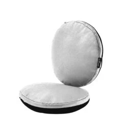 Mima Moon Junior Chair Cushion -Megababies USA Mima Moon Junior Seat Pad Set Silver