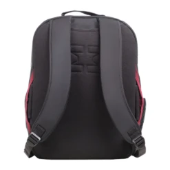 MiniMeis G4 Backpack 35 MiniMeis G4 Backpack -Megababies USA MiniMeis Backpack Black Burgundy Back 3