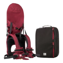 MiniMeis G4 Backpack 34 MiniMeis G4 Backpack -Megababies USA MiniMeis Backpack Black Burgundy bundle