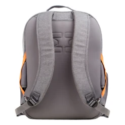 MiniMeis G4 Backpack 24 MiniMeis G4 Backpack -Megababies USA MiniMeis Backpack Grey Orange Back 3