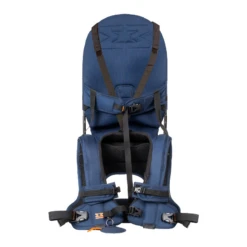 MiniMeis G4 Shoulder Carrier -Megababies USA MiniMeis shoulder carrier G4 blue front 1