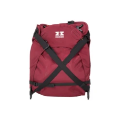 MiniMeis G4 Shoulder Carrier -Megababies USA MiniMeis shoulder carrier G4 burgundy folded 5