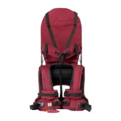 MiniMeis G4 Shoulder Carrier -Megababies USA MiniMeis shoulder carrier G4 burgundy front 1
