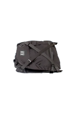 MiniMeis G4 Shoulder Carrier -Megababies USA MiniMeisshouldercarrier G4 DarkGrey folded.5