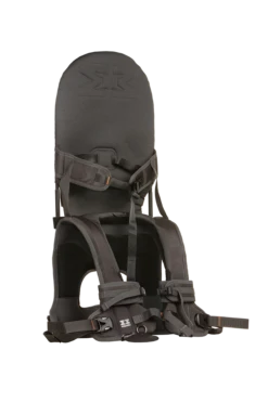 MiniMeis G4 Shoulder Carrier -Megababies USA MiniMeisshouldercarrier G4 DarkGrey perspective.2