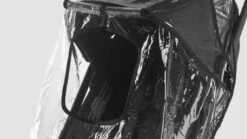 UPPAbaby Minu V3 Rain Shield -Megababies USA MinuV3 Rainshield ConvenientBreathableDesign 1