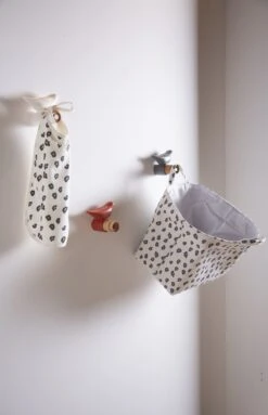 Childhome Storage Basket -Megababies USA Moodshots CCBIBJLEO CCCB20LEO CHHOBIRDGR CHHOBIRDWH CHHOBIRDRE MOOD df2c0996 516c 49de 8f0f 69c69726d999