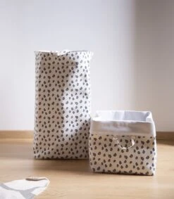 Childhome Storage Basket -Megababies USA Moodshots CCC60BLEO CCCB29LEO MOOD