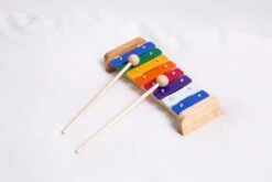 Childhome Music Set 8 Instruments + Canvas Foldable Organizer 22 Childhome Music Set 8 Instruments + Canvas Foldable Organizer -Megababies USA Moodshots CHMUSO MOOD 11