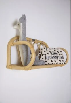 Childhome Leopard Baby Necessities Toiletry Bag -Megababies USA Moodshots CHWSRA CCTGIRG CWNESLEO MOOD