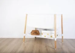 Childhome Leather Look Baby Necessities Toiletry Bag 9 Childhome Leather Look Baby Necessities Toiletry Bag -Megababies USA Moodshots CREVONW CWNESLLBR CCCB30WGD MOOD 2