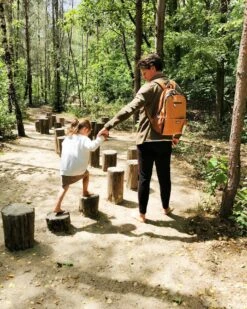 Childhome Care Backpack Leather-look Brown 13 Childhome Care Backpack Leather-look Brown -Megababies USA Moodshots CWBPLLBR MOOD 5