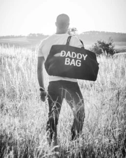 Childhome Daddy Bag -Megababies USA Moodshots CWDBBBL MOOD 2