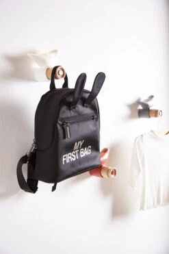 Childhome My First Bag 26 Childhome My First Bag -Megababies USA Moodshots CWKIDBBL CHHOBIRDGR CHHOBIRDWH CHHOBIRDRE MOOD 2