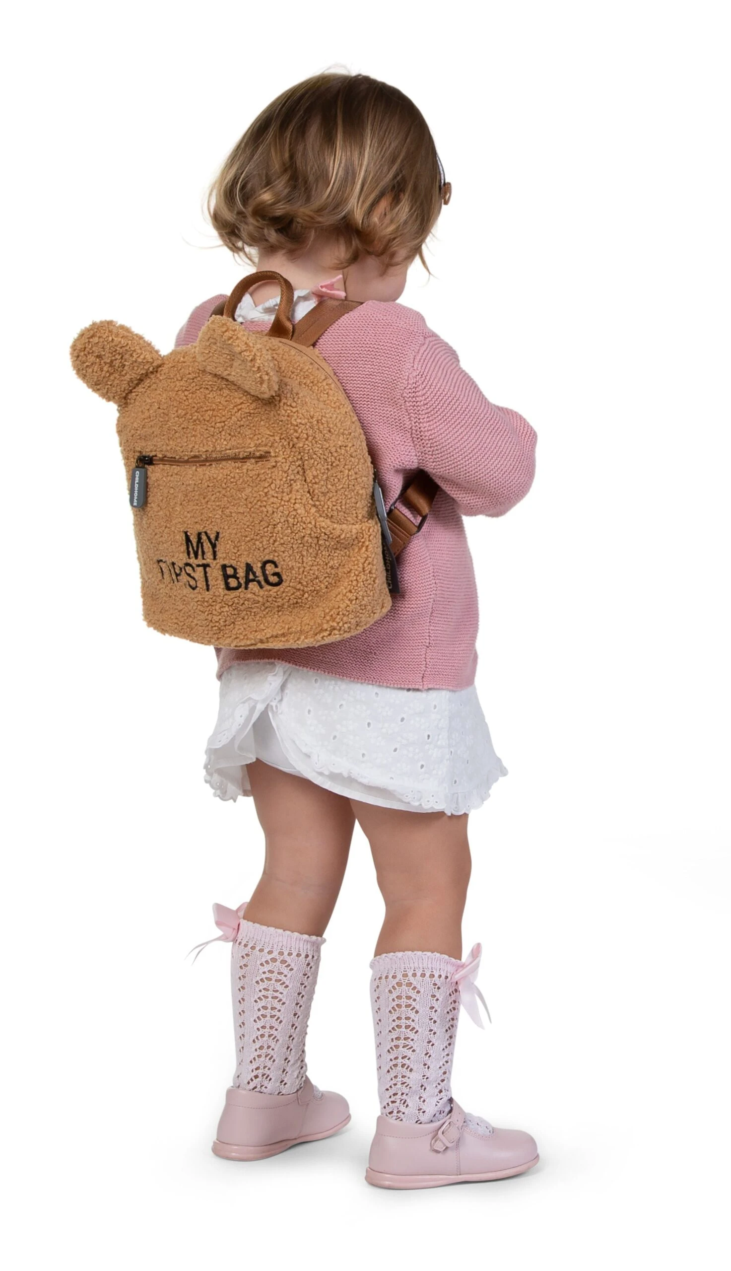 Childhome My First Bag - Teddy Beige 11 Childhome My First Bag - Teddy Beige - Image 11
