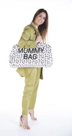 CHILDHOME MOMMY BAG LEOPARD 16 CHILDHOME MOMMY BAG LEOPARD -Megababies USA Moodshots CWMBBLEO MOOD 10