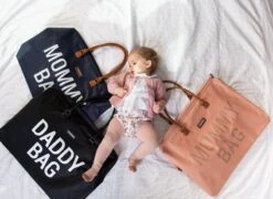 Childhome Daddy Bag -Megababies USA Moodshots CWMBBP CWMBBNA CWDBBBL MOOD