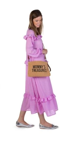 Childhome Mommy Clutch Teddy Beige -Megababies USA Moodshots CWMCT MOOD 2