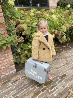 Childhome Mini Traveller Kids Suitcase -Megababies USA Moodshots CWSCKGR MOOD 6