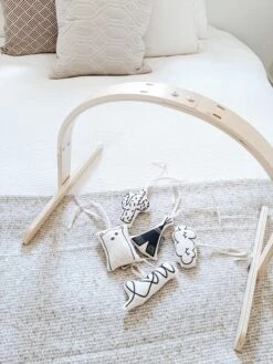 Childhome Gym Toy Set -Megababies USA Moodshots GYMRNA GYMTOYS MOOD