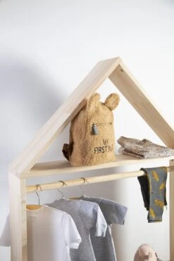 Childhome House Decorative Storage Rack + Wheels -Megababies USA Moodshots OHCN CWKIDBT MOOD