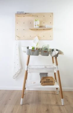 Childhome Baby Necessities Toiletry Bag Teddy Beige 13 Childhome Baby Necessities Toiletry Bag Teddy Beige -Megababies USA Moodshots WSPEGN CHTEVONW CHHBCHTLG CWNEST MOOD 4