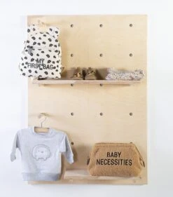 Childhome Baby Necessities Toiletry Bag Teddy Beige 14 Childhome Baby Necessities Toiletry Bag Teddy Beige -Megababies USA Moodshots WSPEGN CWKIDBLEO CWNEST MOOD