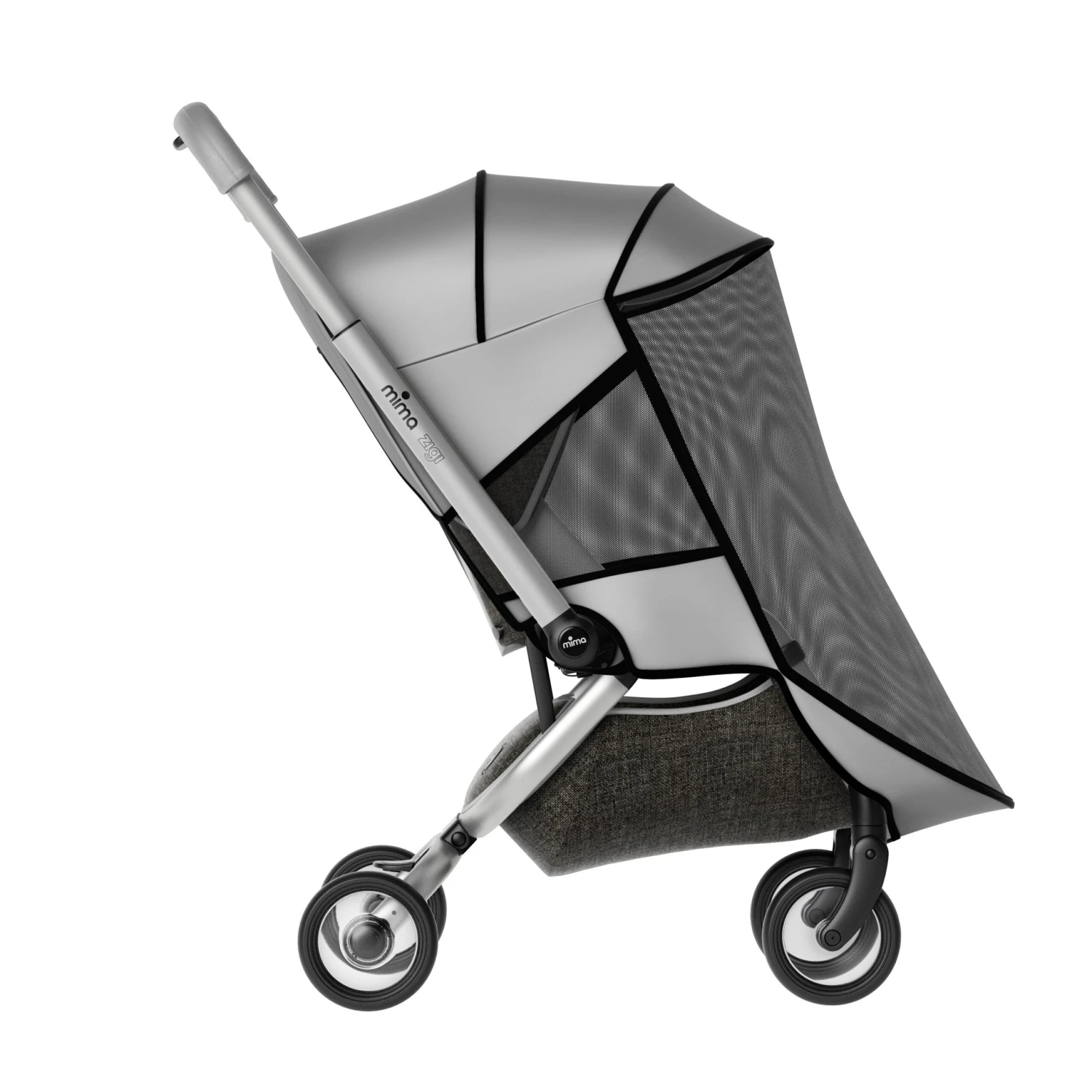 Mima ZIGI Stroller Mosquito Net 2 Mima ZIGI Stroller Mosquito Net - Image 2